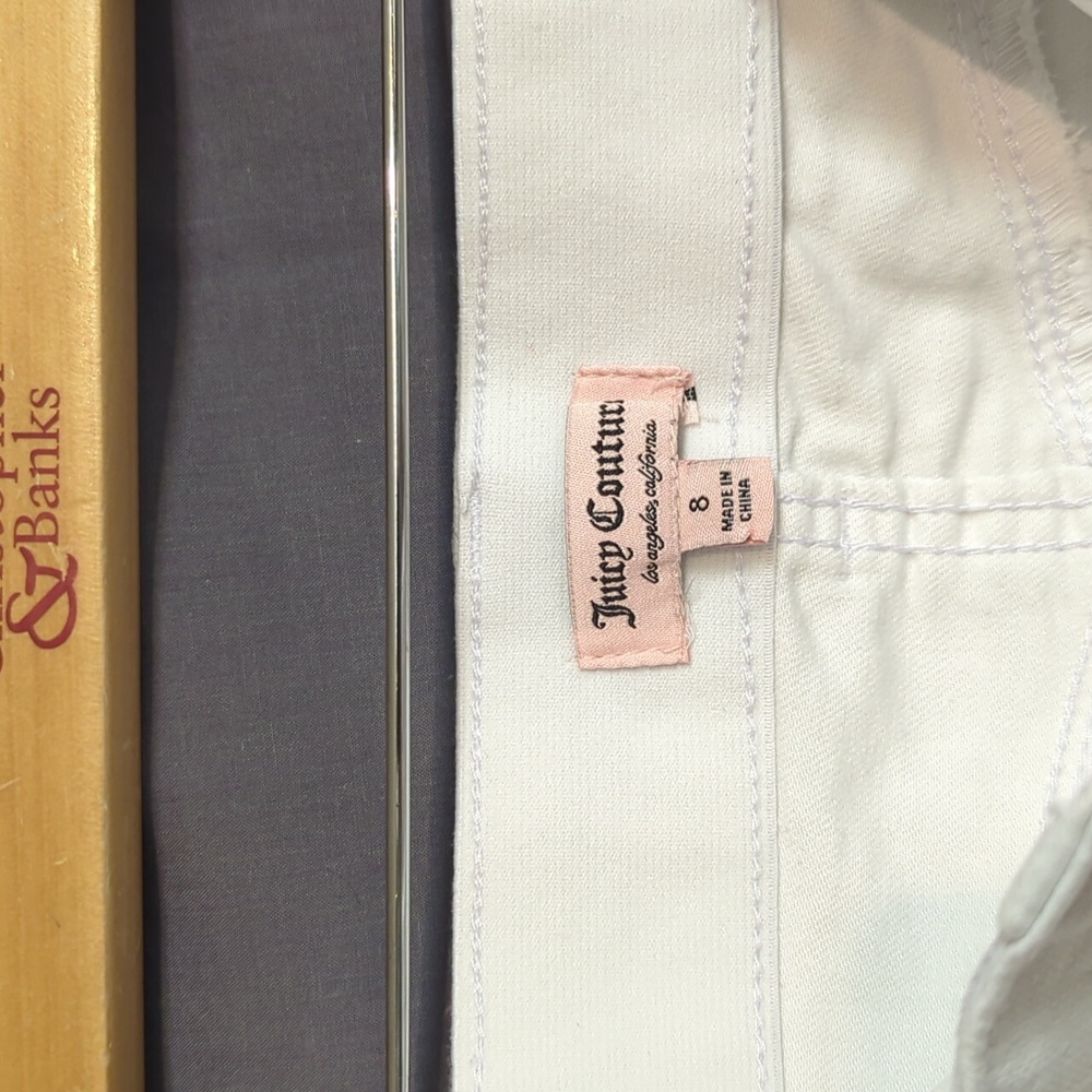 Juicy Couture Junior/Women's Petite Straight Leg Jeans - Picture 8 of 8